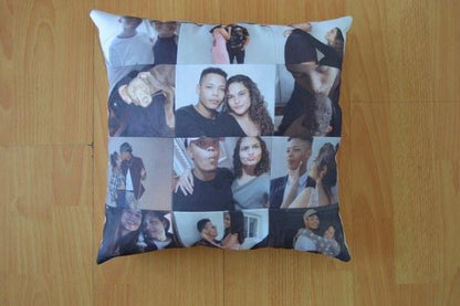 40x40cm Pillow/Cover - But Why Not - Photo Gifts