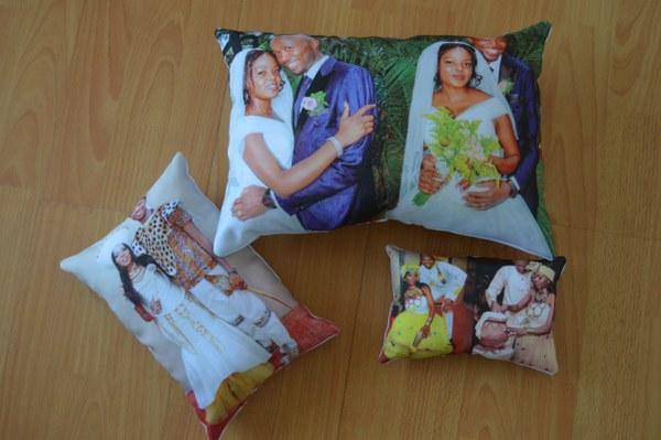 Set of 3 Pillows - But Why Not - Photo Gifts