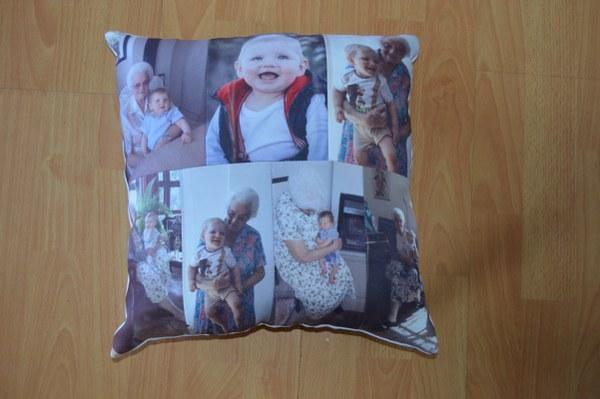 40x40cm Pillow/Cover - But Why Not - Photo Gifts