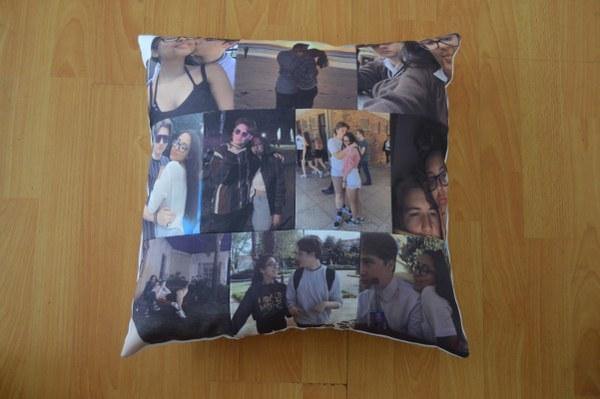 50x50cm Pillow/Cover - But Why Not - Photo Gifts