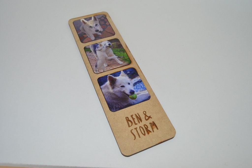 Long Photo Frame - But Why Not - Personalized Gifts