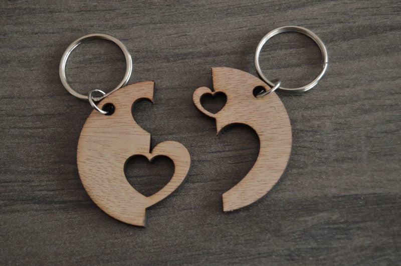 Couples Key ring Set 1