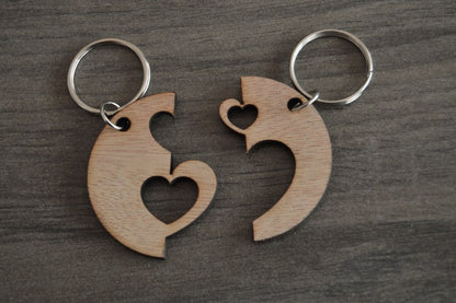 Couples Key ring Set 1
