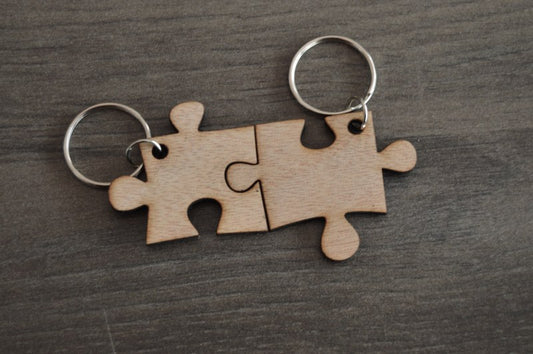 Couples Key ring Set 2