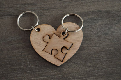 Couples Key ring Set 4