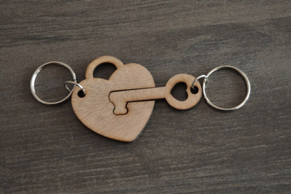 Couples Key ring Set 5