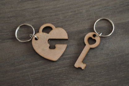 Couples Key ring Set 5