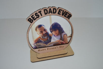 Best Dad Ever Trophy