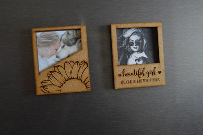Wood Polaroid Photo Frames - But Why Not - Personalized Gifts