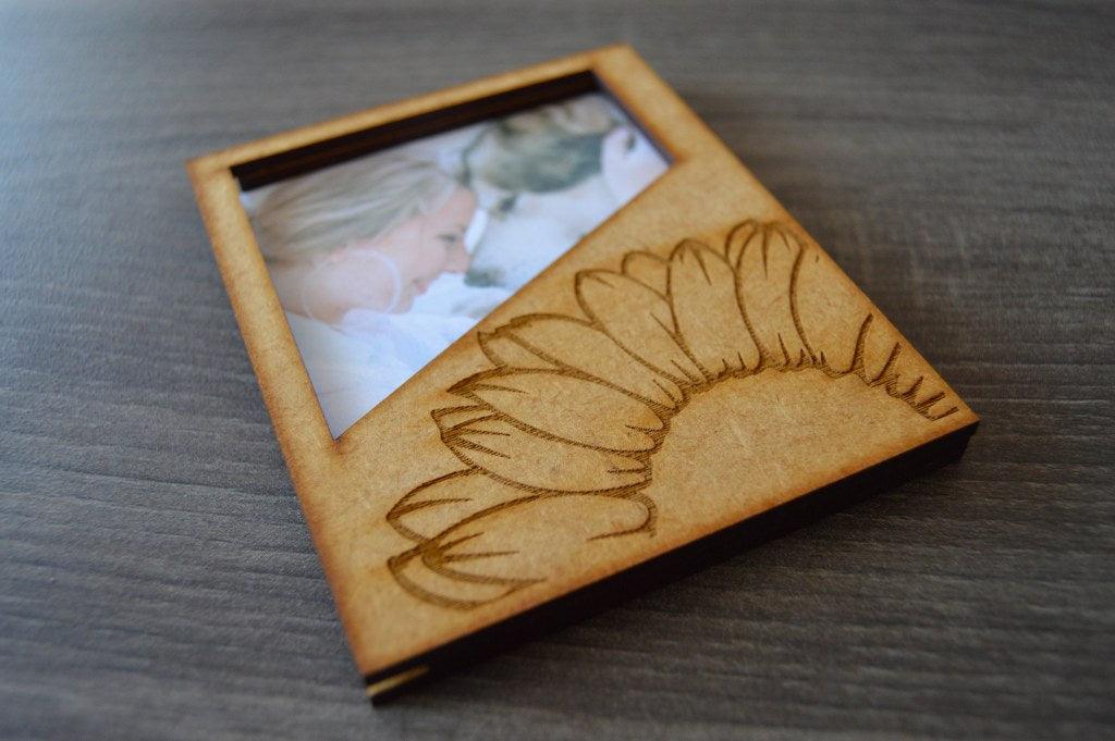 Wood Polaroid Photo Frames - But Why Not - Personalized Gifts