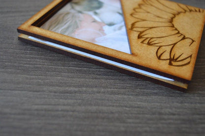 Wood Polaroid Photo Frames - But Why Not - Personalized Gifts