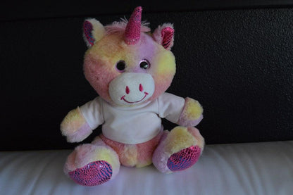 Unicorn Teddy - But Why Not - Personalized Gifts