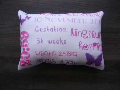 A4 Pillow/Cover - But Why Not - Photo Gifts