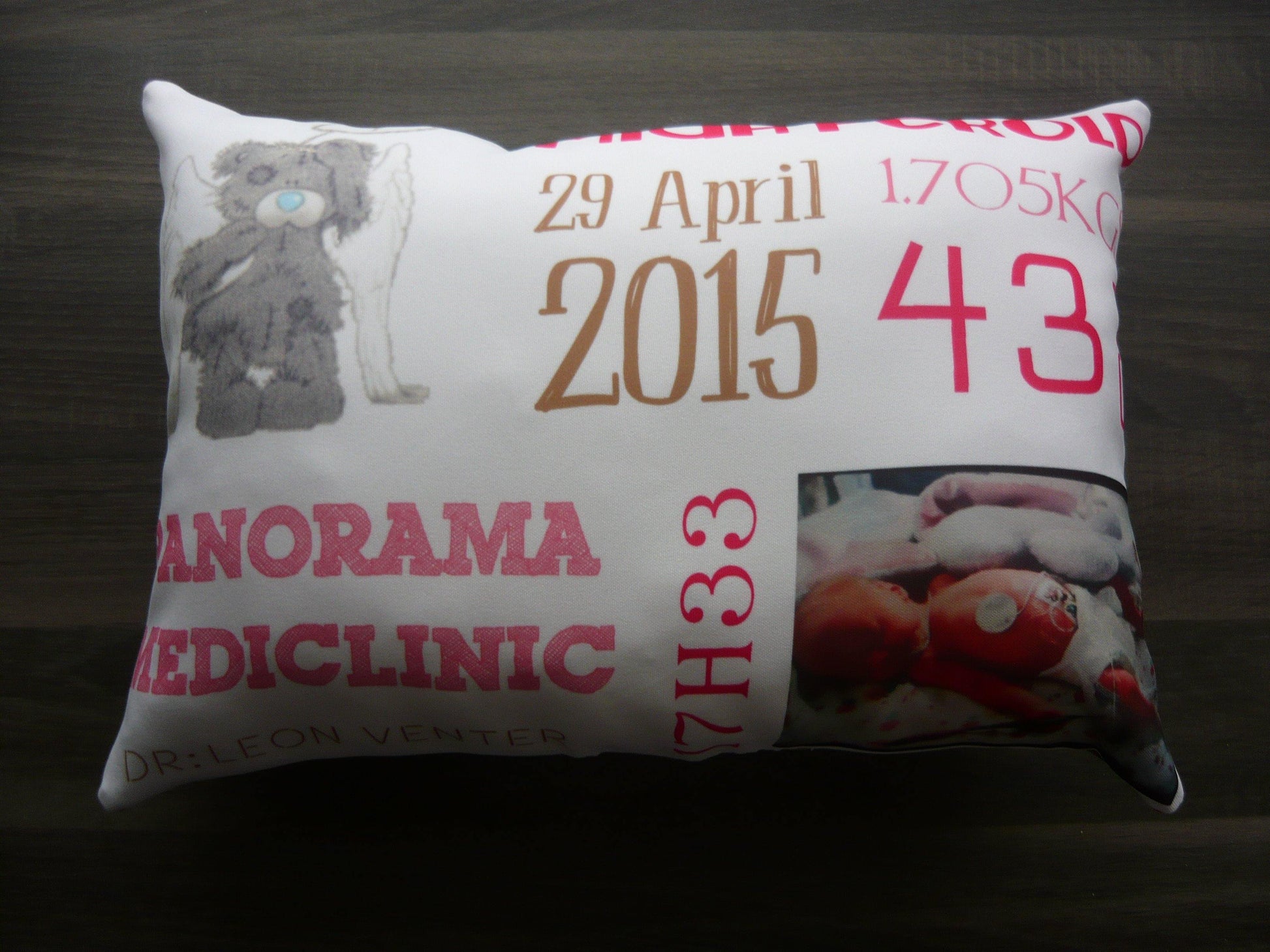 A3 Pillow/Cover - But Why Not - Photo Gifts