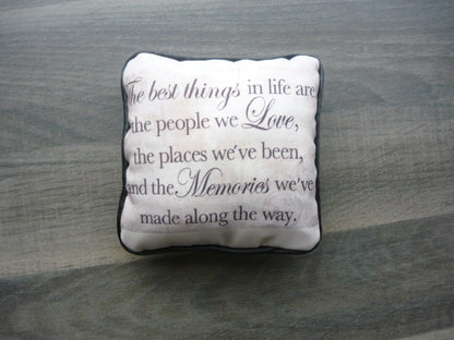 A5 Pillow/Cover - But Why Not - Photo Gifts